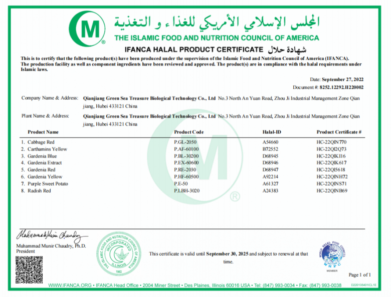 IFANCA HALAL 